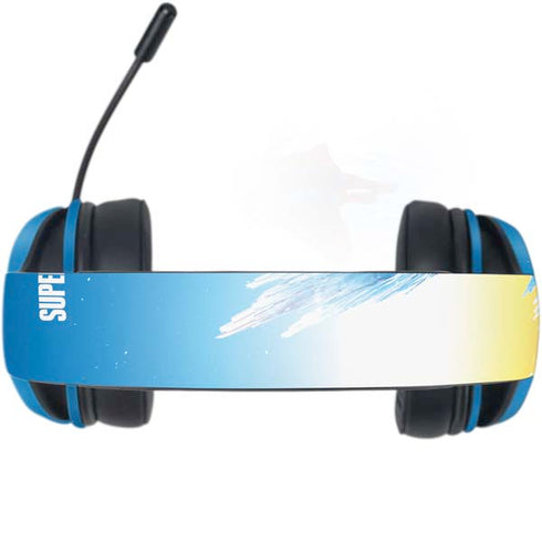 Superman 2025 Fortress of Solitude Classic Rise Razer Kraken X Skin
